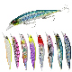 12cm 17g Minnow Fishing Lure Perch Bass Long Casting with Three Hooks