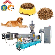 Dry Pet Cat Dog Food Fish Feed Extruder Equipment Plant Animal Pet Dog Food Pellet Production Line Machine