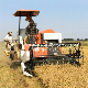 Africa Hot Selling 4lz-4.0 Rice Wheat Combine Harvester