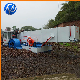 Keda River Mowing Boat Aquatic Water Plant Cutting Harvester