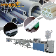 PE HDPE LDPE PPR Plastic Water Gas Oil Supply Pipe Tube Extrusion Production Line Single Screw Extruder Pipe Making Machine/ PPR Water Flow Pipe Making Machine