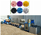  Waste Plastic HDPE LDPE Film Woven Bag Recycling Granulator Extruder Machine