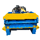 Hydraulic Roof Metal Steel Sheet Roof Panel Glazed Tile Press Roll Forming Machine