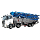  30m 38m 52m 58m 62m 70m Concrete Boom Pump Boom Concrete Pump Truck Mounted Concrete Boom Pump with Best Price for Sale