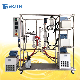 High Quality New 6 Inch Wiped Film Distillation Hemp Oil Vacuum Extraction Short Path Molecular Distillation System