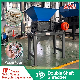 Double Shaft Shredder for Scrap Hard Disk Kitchen Waste Metal Fillings Shredding