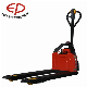 China Factory 1.2t Li-ion Battery Electric Pallet Truck