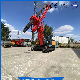  Small Crawler Hydraulic Rotary Drill/Drilling Rig for Foundation Engineering/Water Well/Mining Exploration Excavating/Geotachnial Construction Equipment Dr-120