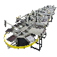  Spo 6 Colors Automatic Oval Type Screen Equipment for Garment