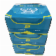 Clear Paper Corrugated Carton Shoe Box with Custom Printing