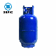 0.5kg-12.5kg Vertical Low Pressure Pressure Empty LPG Gas Storage Cylinder