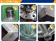  OEM Stainless Steel Laser Cutting Bending Sheet Metal Welding Parts CNC Stamping