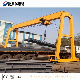 Dingya Marble Steel Factory Double Girder Beam Gantry Goliath Cranes