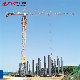 Working Radius 55m Lifting Height 140m Max 6t Tower Crane