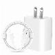  Us Plug USB Type C Pd 20W 18W Fast Charger Kits Wall Charger for Apple iPhone 11 Charger