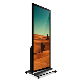 Window Indoor Android Software Kiosk Floor Stand Advertising Equipment Digital Signage Full Screen