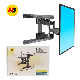 New Nb P6 Full Motion 45-75 Inch TV Wall Mount