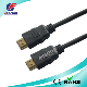 Black HDMI Cable with Ethernet 1.4V Golded Plated 1.5m