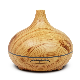 Decorating 300ml Wood Grain Cool Mist Room Humidifiers Aroma Diffuser