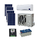 Saving Power New Energy Air Cooler Air Conditioning Solar Panel Split Unit Solar Room Air Conditioner with Battery