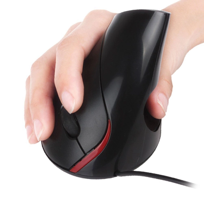 Ergonomic Mouse, Healthy Neutral "Handshake" Wrist