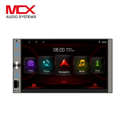 OEM ODM Dasaita 7 Inch Double DIN Compatible with Apple Carplay & Android Auto 7" IPS Touch Screen Am FM RDS with Bluetooth, Car Stereo