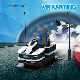  9d Virtual Reality Game Equipment Karting Racing Vr Driving Simulator Game Machine in Amusement Park