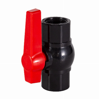 1/2" Pn10 PVC Threaded Ball Valve for Water Supply Water