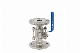 3PC Class150 Stainless Steel ANSI Flange Ball Valve