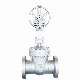  ANSI/API/ASTM/ASME/Wcb Flange Cast Steel Bevel Gear Operated Gate Valve