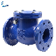 Professional Manufacture DN100 Pn16 Swing Check Valve CF8 Disc 2inch-12inch Non Return Valve Dual Plate Non Return Valve