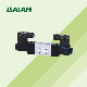 4V220-08 Airtac Type Double Head Five Way Pneumatic Control Solenoid Valve DC24V AC220V