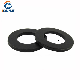  Black Rubber/Plastic Flat Washer Gasket Rubber Washer