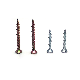  Factory Supplier DIN7505A Super-Corrosion-Resistant Fully Threaded Fiberboard Screw