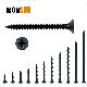  Black /Gray Phosphated Bugle Head Fine Thread Twin Fast Double Lead Thread Gypsum Nail Drywall Screws Made in China