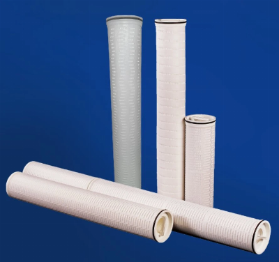 Pleated 40" High Flow Water Filter Cartridge for Industrial Water Treatment