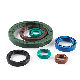  High Temperature Oil Seal Different Type Oil Seal Tc Tg Tg4 Tb Sc Ta Type 70-75 Shore a NBR Buna FKM FPM Silicone Black Green Brown Double Lip Oil Seal