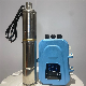 Xinya 4" 72V Solar Powered Water Pump, Helical Rotor Submersible Solar Water Pump, Screw Solar Pump with MPPT Controller