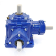  Ultra-Quick T Series Spiral Bevel Gear Steering Gear Box for Fast-Paced Environments