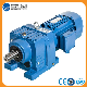  0.12-160kw Foot and Flange Mounted Inline Coaxial Helical Geared Motor Gearbox