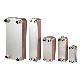 UL CE Certificated Copper Brazed Plate Heat Exchanger for Condenser Evaporator Cooler HVAC Chiller Boiler Heat Pump