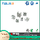  TLS3423 M3 Welding Tab Terminal Pure Copper Tinned Soldering Terminal Wire Connector Four Pins PCB Wire Connector Screw Terminal