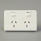 Australia Standard Double 10A Powerpoint Switch Socket