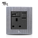  Artdna 13A BS Switch USB Wall Socket Charger with LED