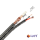  CATV CPR Eca RG59+DC/RG59+Power/RG59+2x0.5/RG59+2x0.75 Composite Coaxial Cable