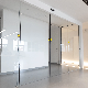 Teckey Commercial / Home Automatic Interior Aluminium Glass Sliding Door Hung Sliding Door