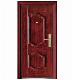 Fusim China Supplier Cheap Steel Security Door Indoor Security Door