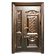 Luxury Villa Entry Exterior Front Safety House Main Entrance Metal Residence Security Steel Door