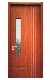 2022 New Arrival Full WPC (wood plastic composite) Hollow Door Laminated Flush WPC Doors Interior Doors