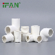 Ifanplus Wholesale UPVC Material PVC Sch40 Fitting Good Quality UPVC Pipe Fitting